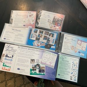 6 packs Creative Memories stickers! All retired!